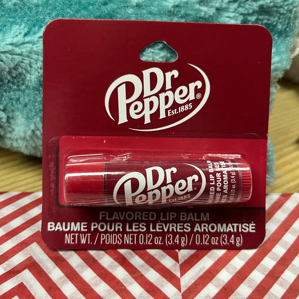 Taste of beauty, lip, balm, Dr Pepper, flavored discontinued, hard to find